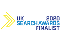 UK Search Awards 2020 Finalist
