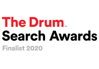 The Drum Search Awards 2020 Finalist