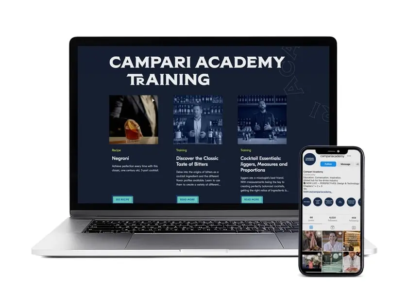 Campari academy training