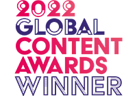2022 Global Content Award Winner