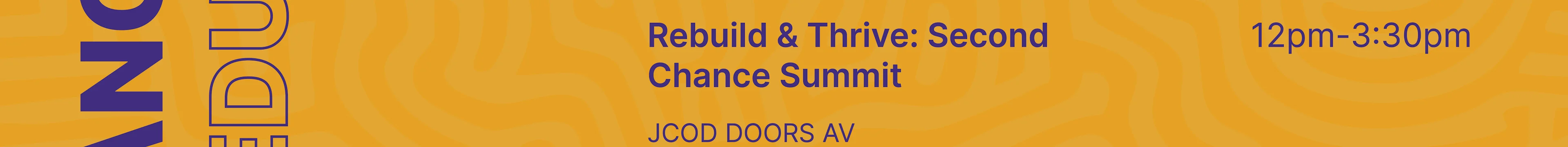 Picture for Second Chance Month: Events Across L.A. Supporting Reentry