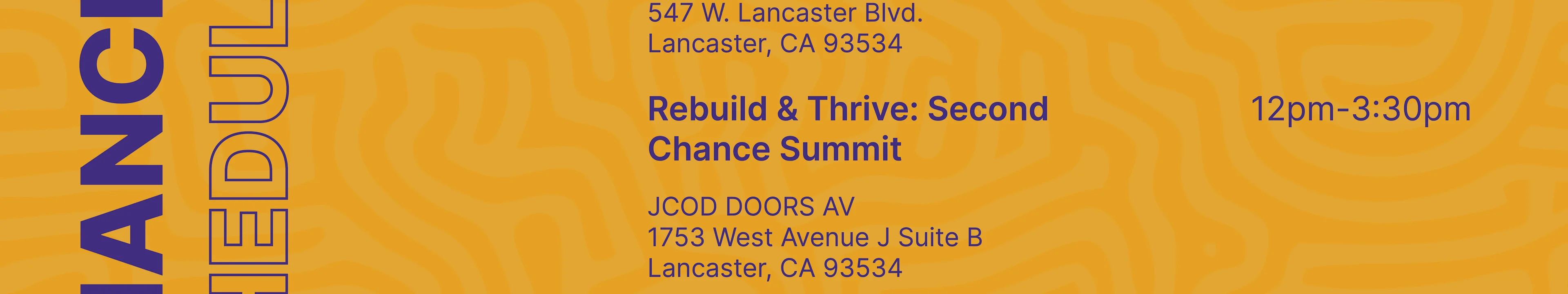 Picture for Second Chance Month: Events Across L.A. Supporting Reentry