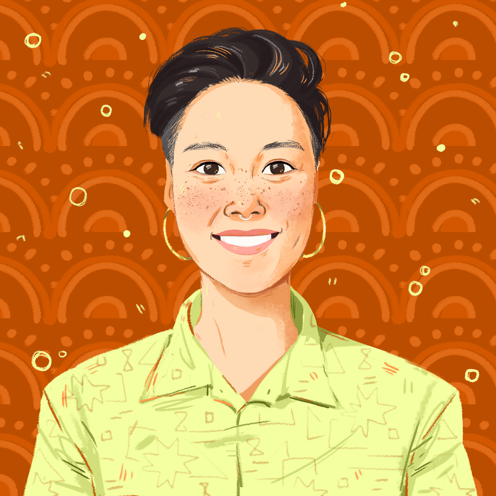 Headshot of Yindi Pei