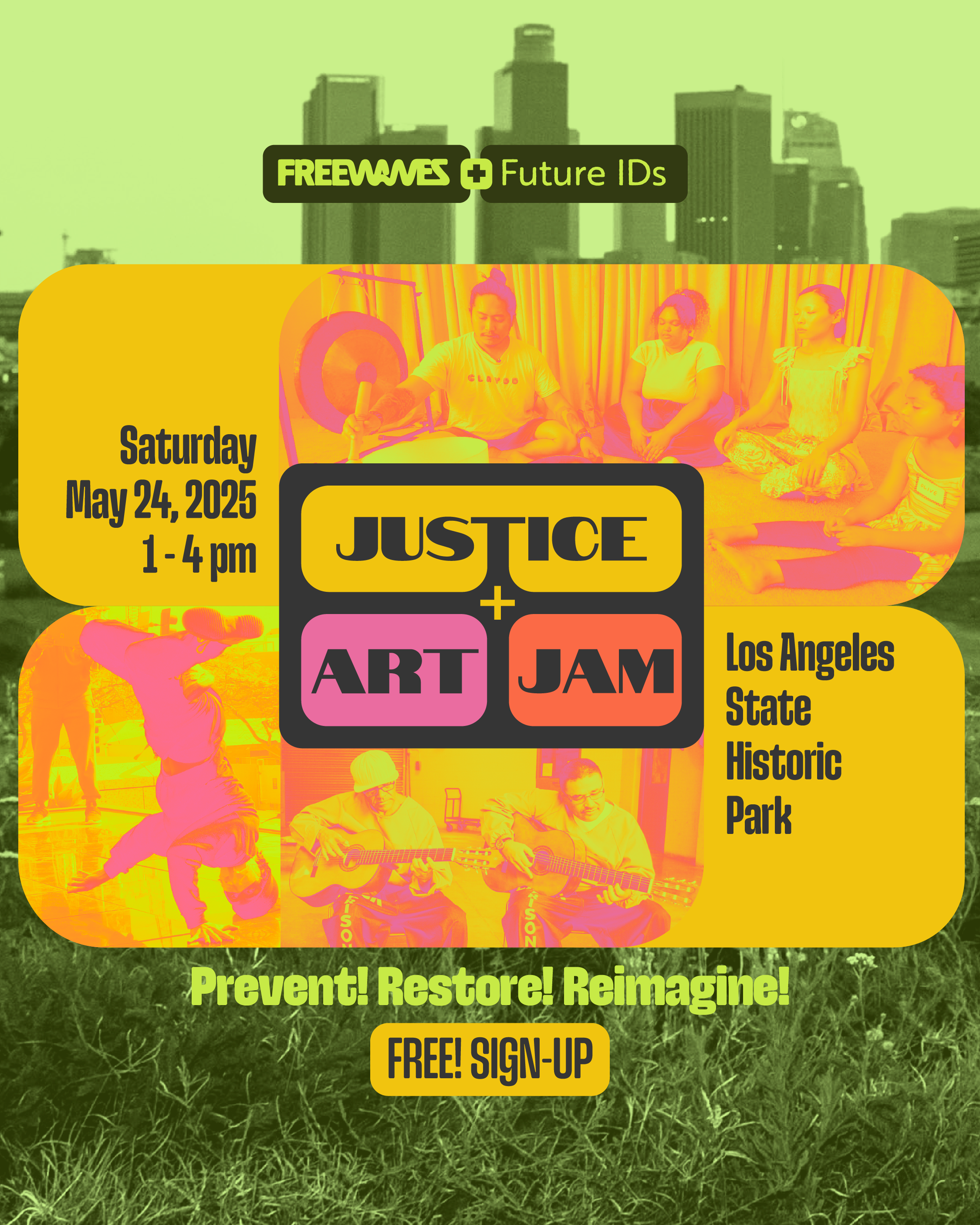 Picture for The Booth Is Yours: Share Your Story at the Justice + Art Jam Festival