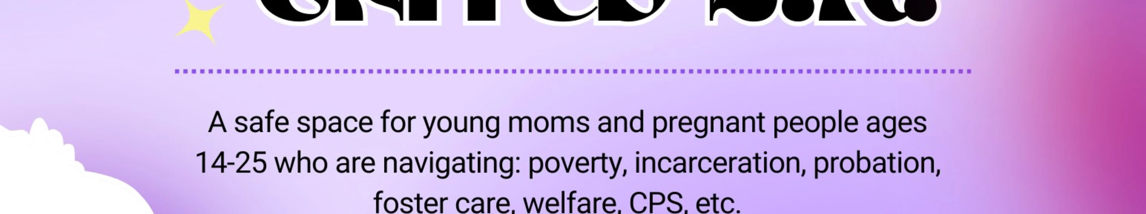 Picture for Young Women's Freedom Center hosts Young Mothers United, starting March 26, 2025