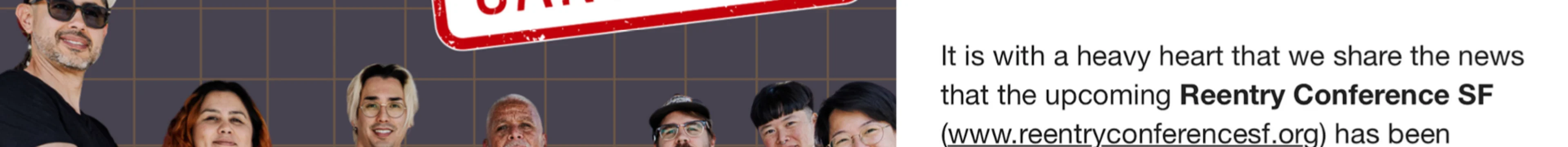 Picture for CANCELLED: September 26: Visit us at the 2025 reentry conference & expo