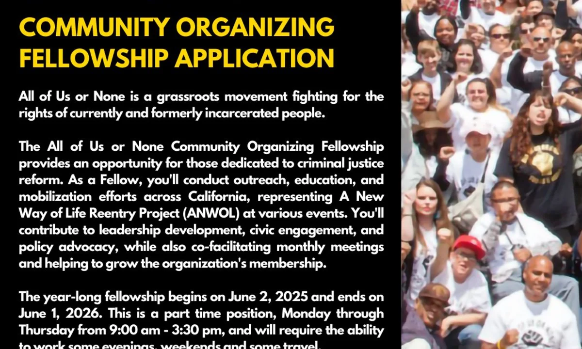 Picture for 2025–2026 All of Us or None Community Organizing Fellowship