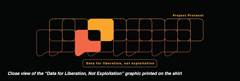 T-Shirt Design Close-Up