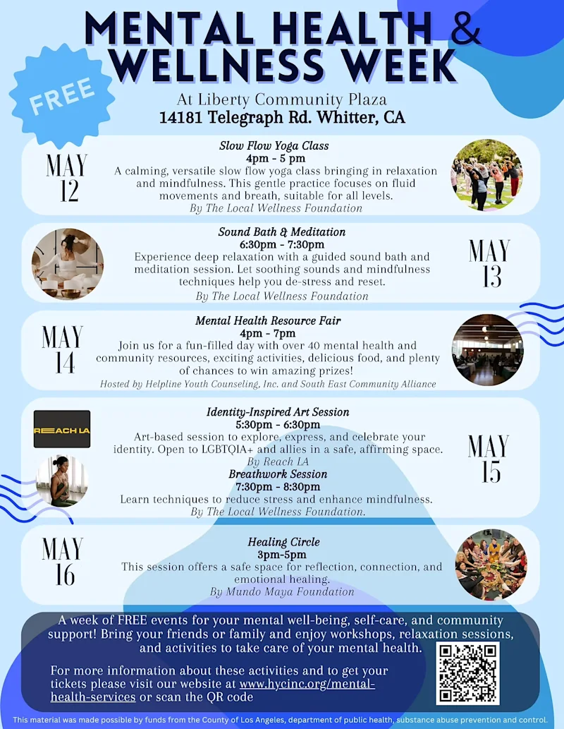 English Weekly Schedule