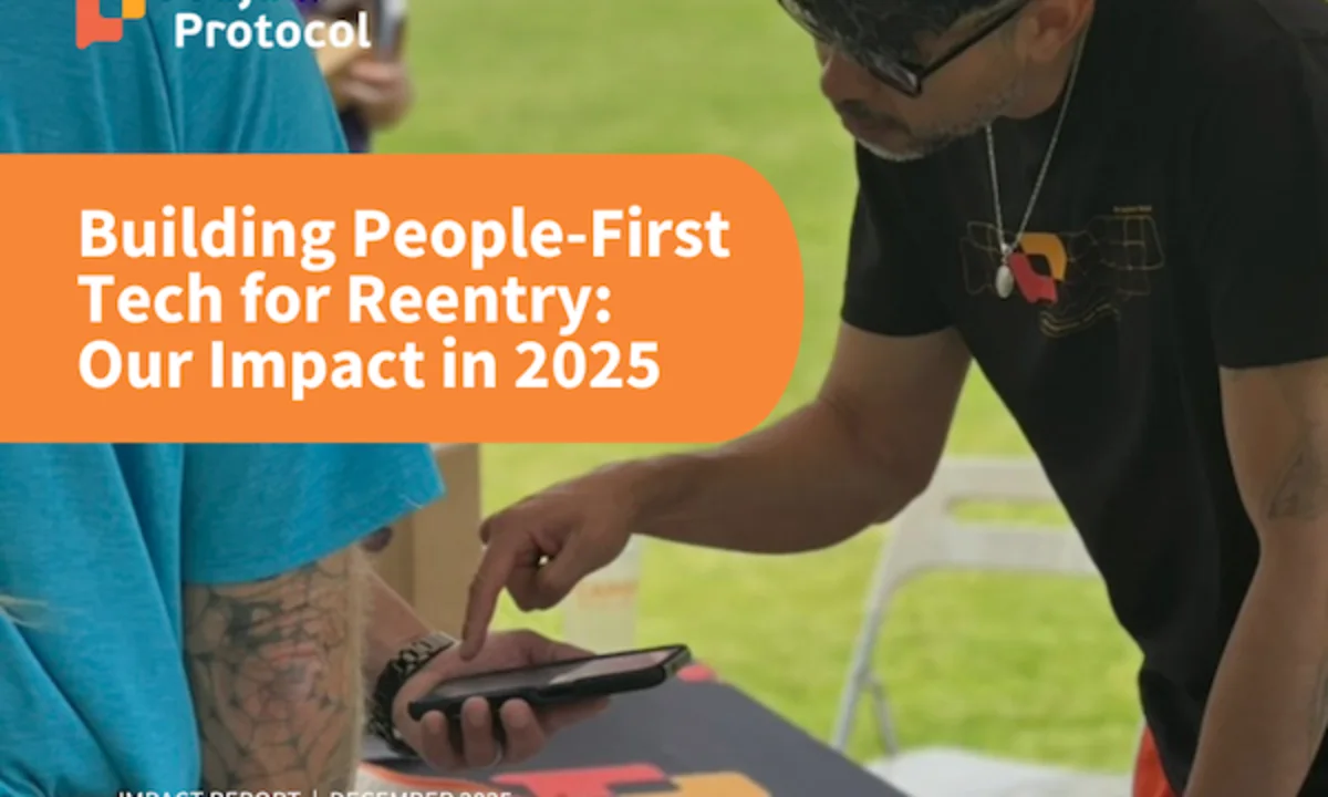 Picture for Building People-First Tech for Reentry: Our Impact in 2025