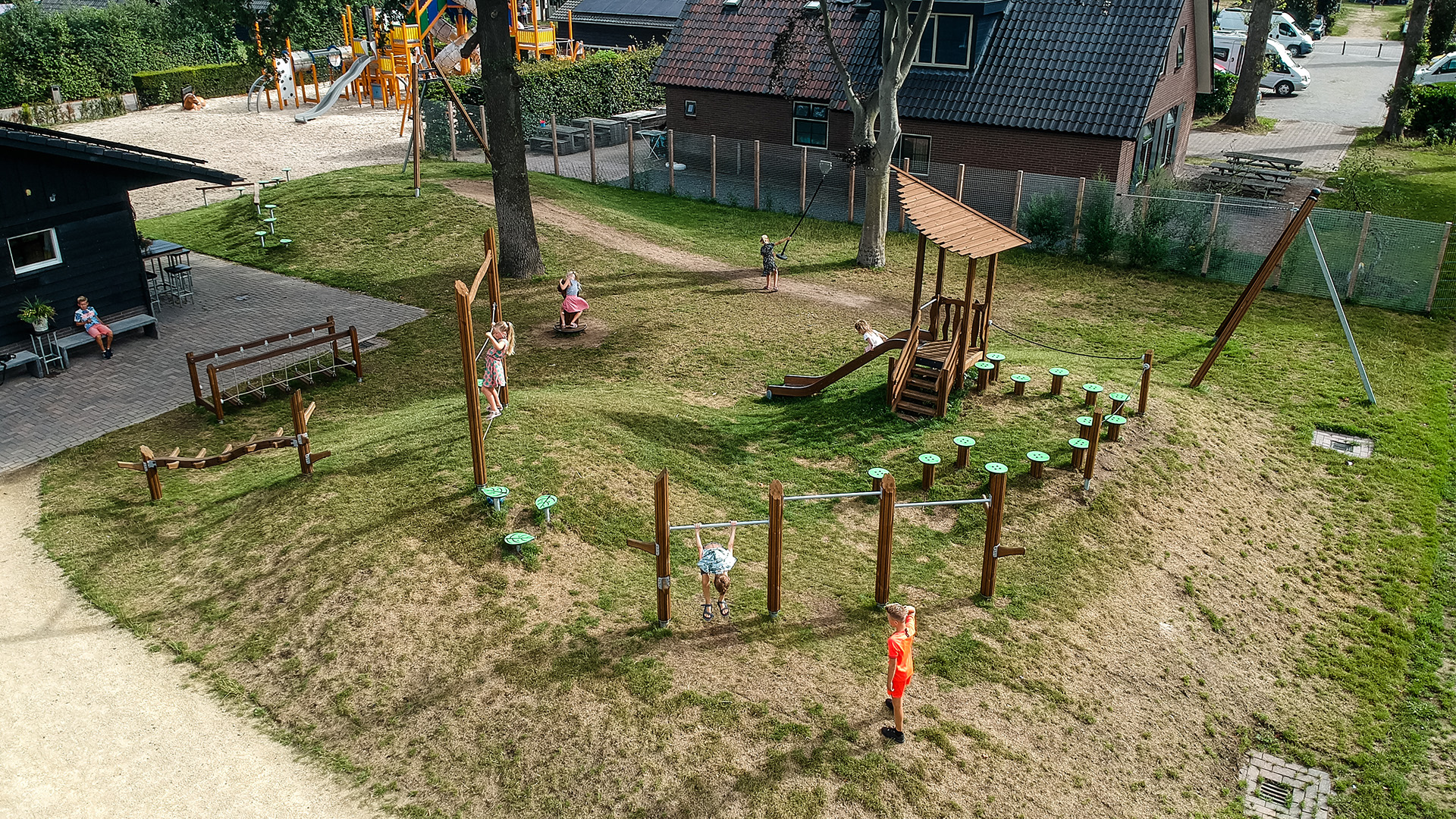 Lappset Flora Playground| camping de Boshuizen, Voorthuizen the Netherlands | Yalp (Netherlands)