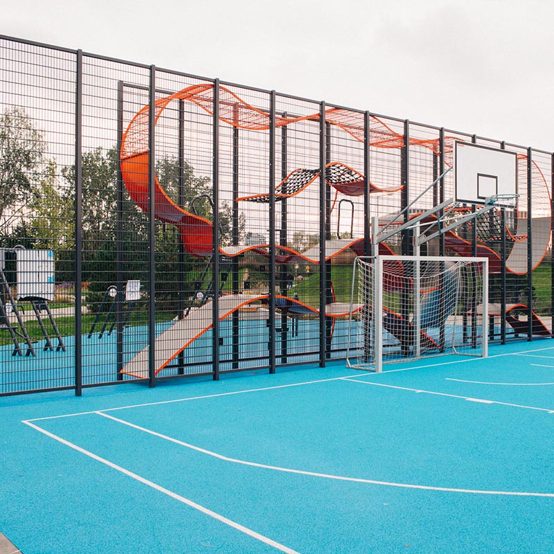 Wall-Holla is an exciting vertical play equipment