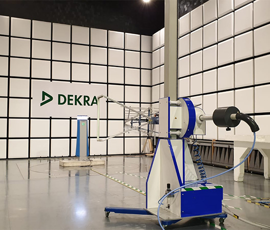 2021 Memo testing at Dekra. The Netherlands