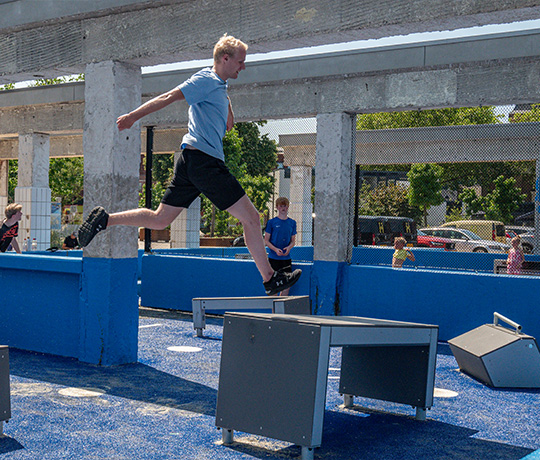 Revitalizing the Old Cheese Factory: A New Hub for Urban Sports in ...