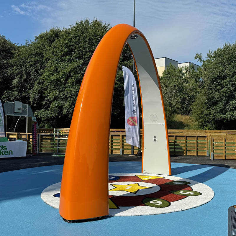 Sona i Lundbyparken i Mjölby