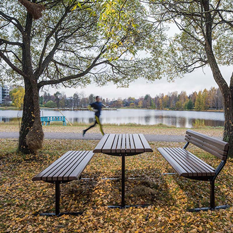 Park Place udendørs bænke og borde