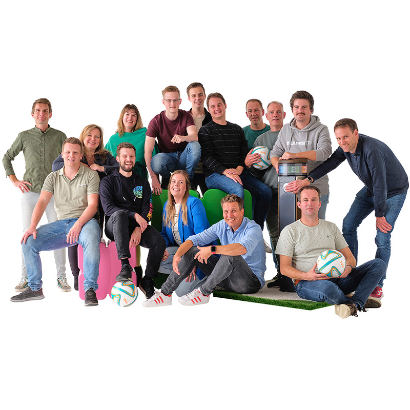 Group picture of the Lappset Interactive team (2023)