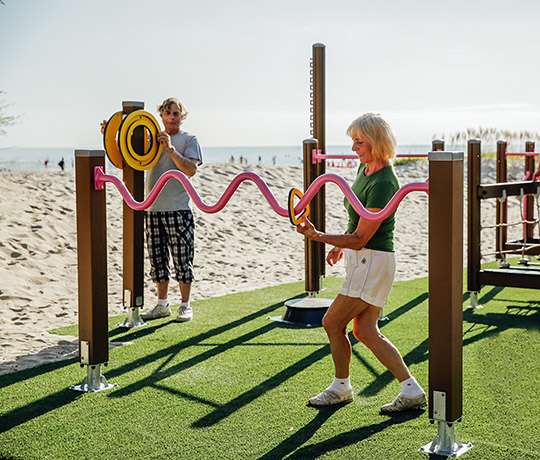 Outdoor Gym Equipment for Adults and Seniors, Lappset, Lappset Group