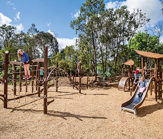Playground in Australia