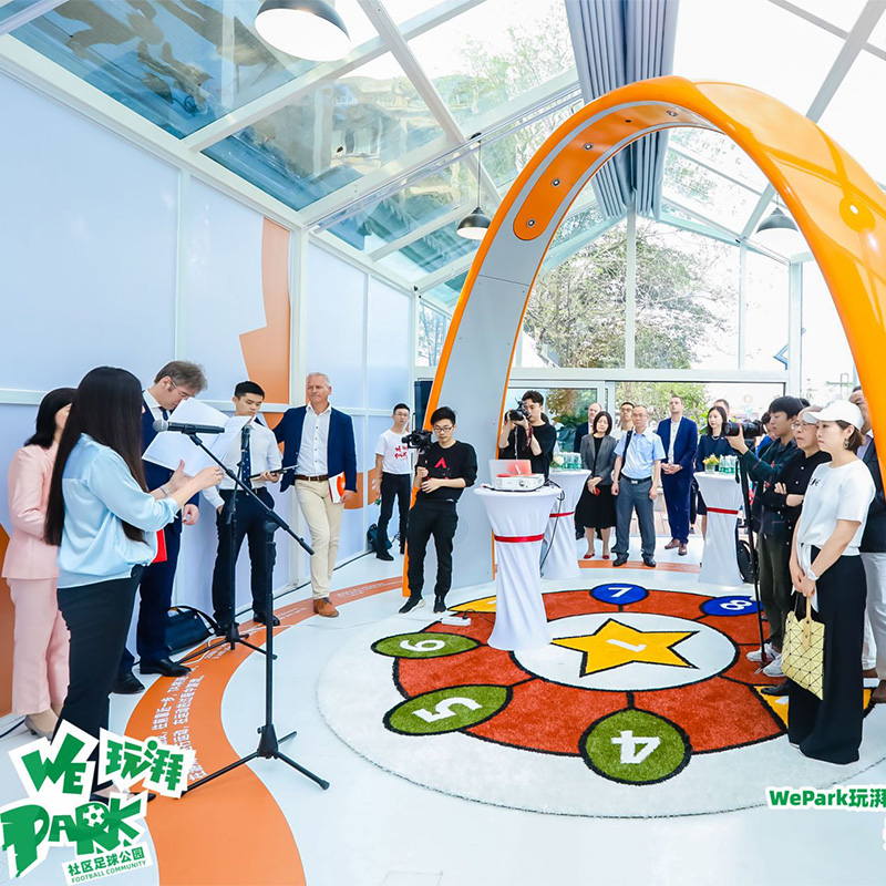 Opening of a WePark.