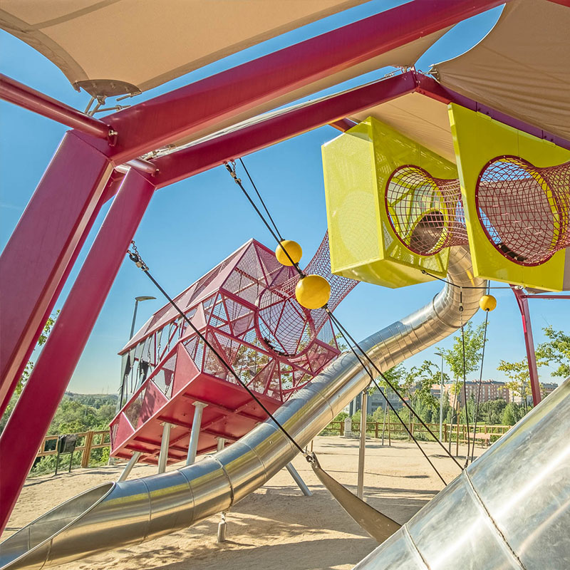 Dino playground equipment