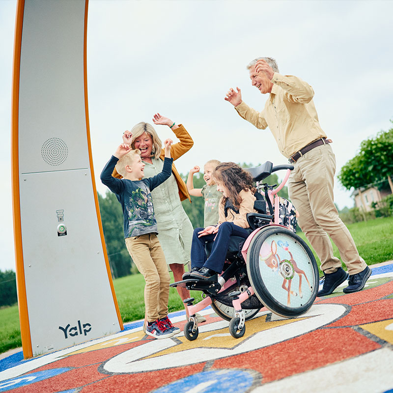 Celebrate inclusive play with Lappset Sona!