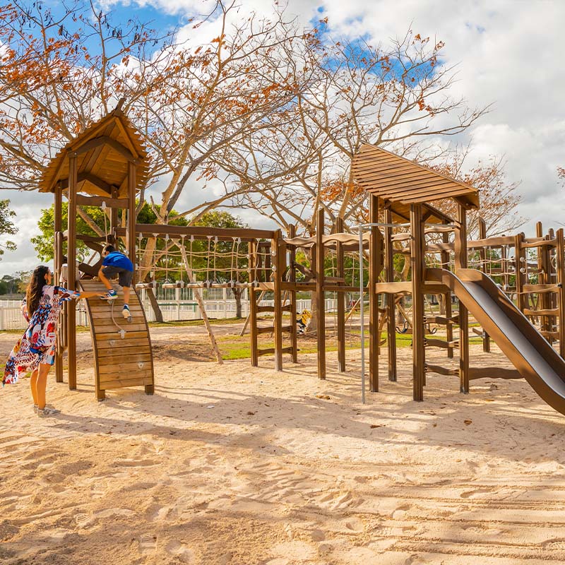 Nature inspired playground in Cap Cana