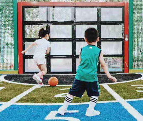 WePark Interactive Sports Cage | Lappset | Lappset Group | The world of ...