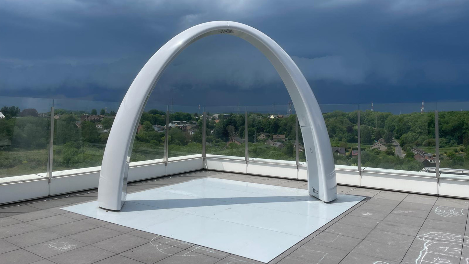 Lappset Sona | JVF Children Hospital | Liege, Belgium | Installed by Lappset Nederland