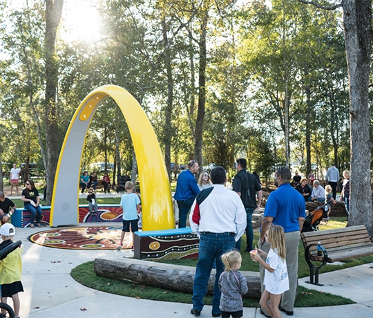 Opening of Wallaroo Park