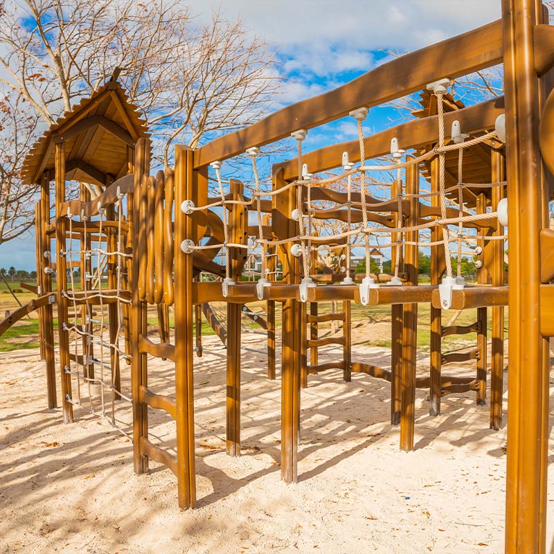 Nature inspired playground in Cap Cana 
