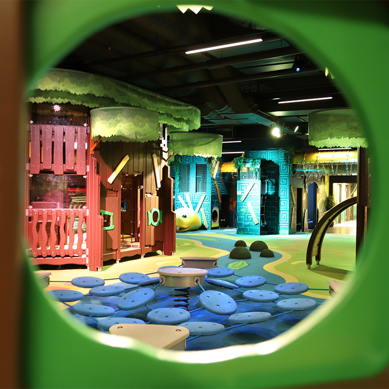 Indoor playground Balubaland