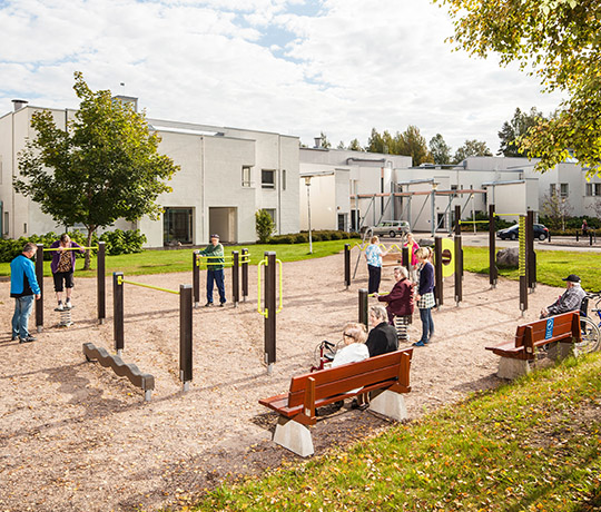 Senior Park, Finland