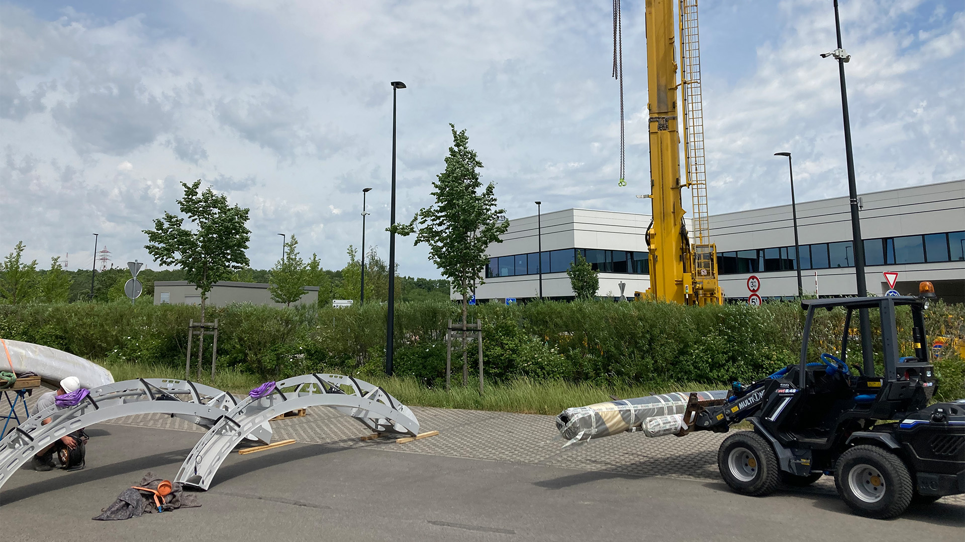 Lappset Sona | JVF Children Hospital | Liege, Belgium | Installed by Lappset Nederland