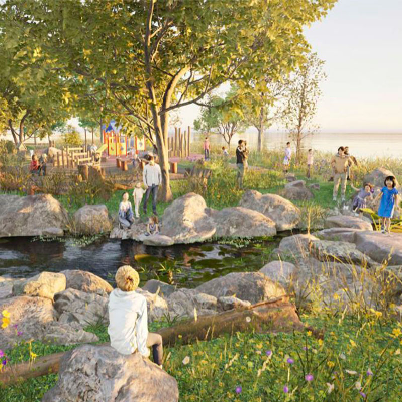 Linnunrata-ehdotus voitti Lappsetin ideakilpailun. Suunnitelma yhdistää monipuoliset toiminnot, luonnonläheisyyden ja visuaalisesti upean toteutuksen.