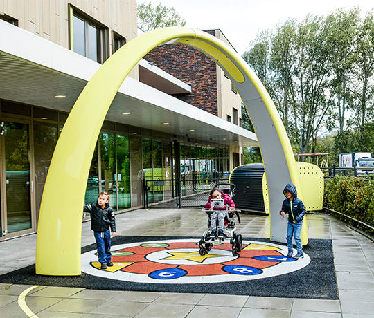 Children during music therapy at Tyltylcenter De Witte Vogel ‘The White Bird’ – The Hague, The Netherlands