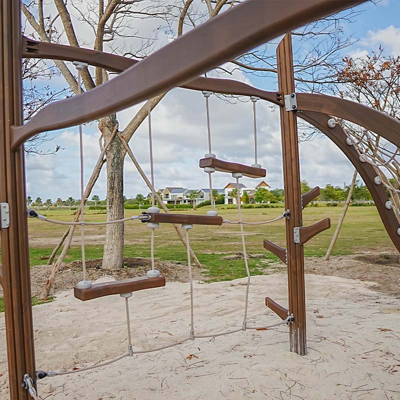 Nature inspired playground in Cap Cana