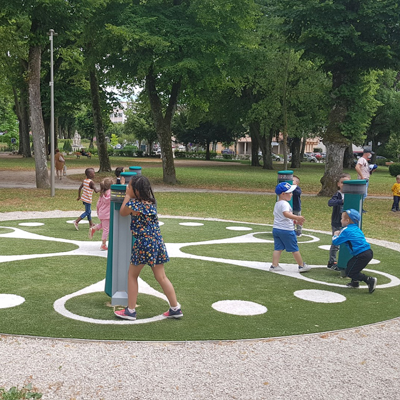 Lappset Memo | Chaumont sur Marne, France | Installed by Sandmaster