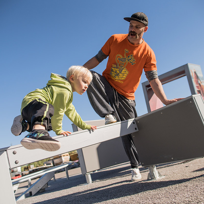 Parkour gym online equipment