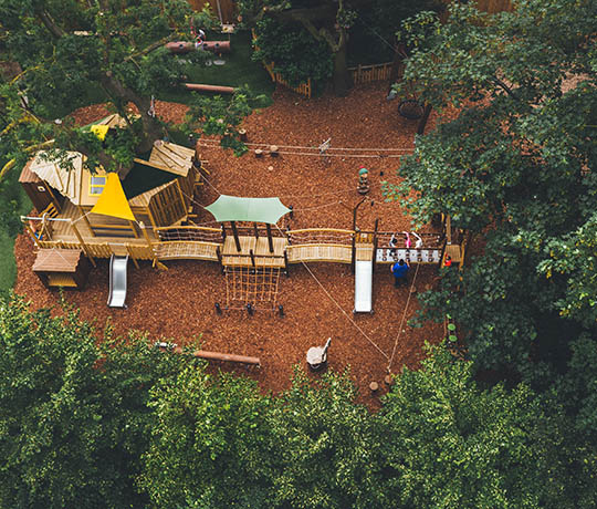 Peter Rabbit playground, UK