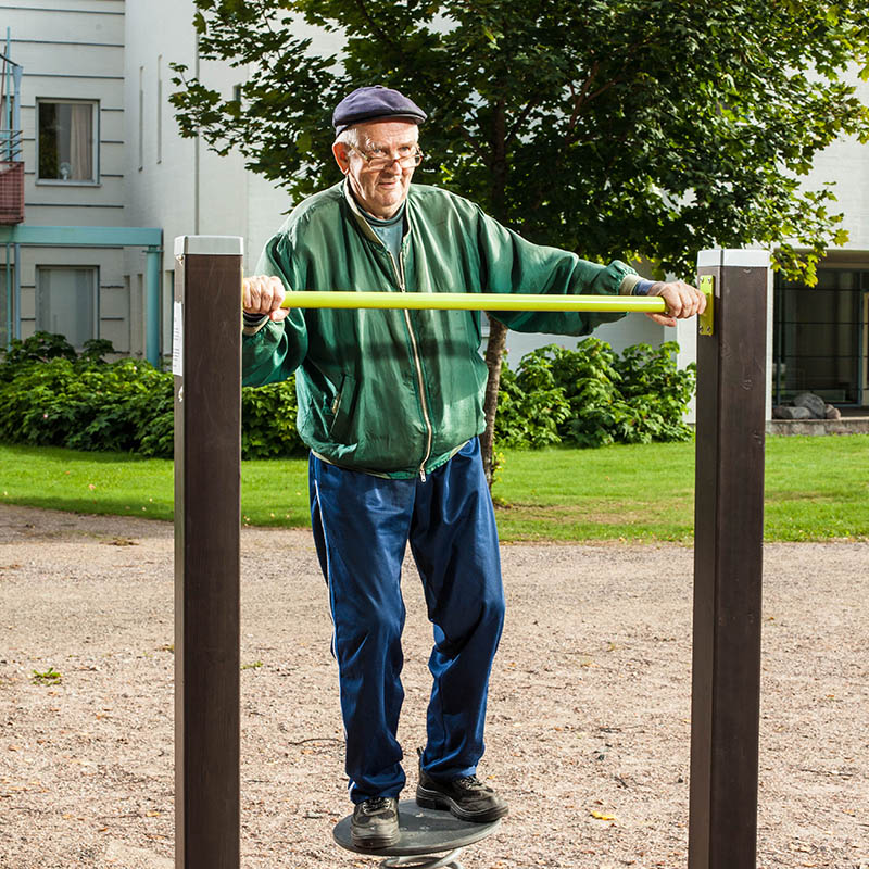 Lappset Senior Park, Hausjarvi Finland