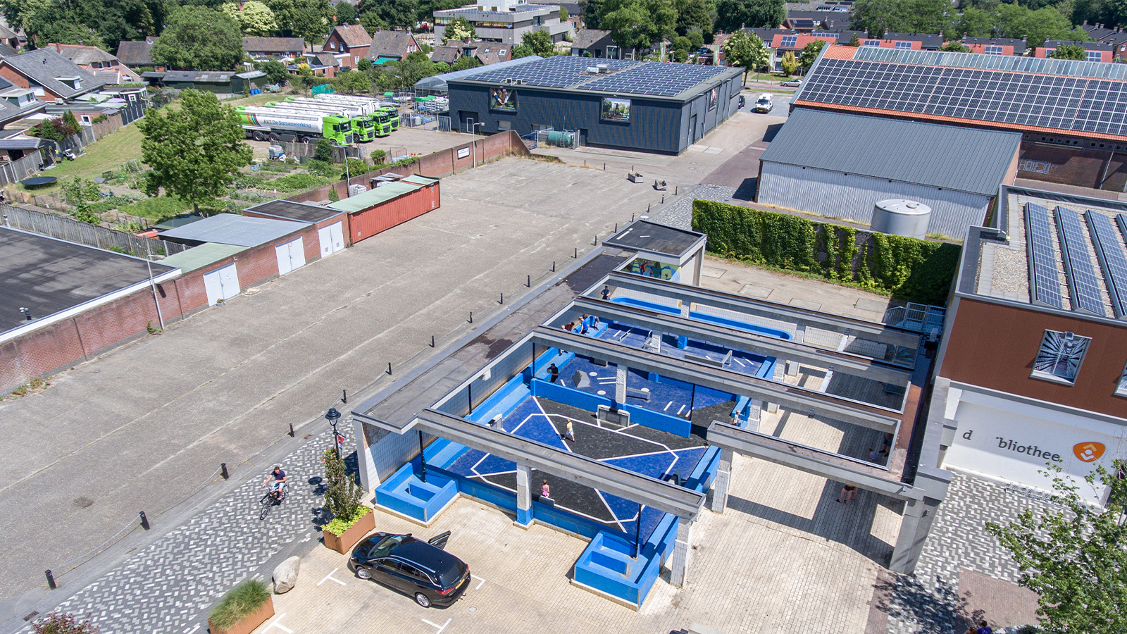 Revitalizing the Old Cheese Factory: A New Hub for Urban Sports in ...