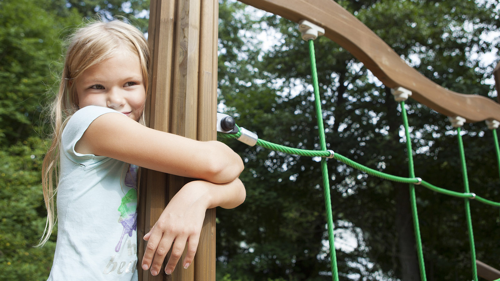 Flora playground equipment