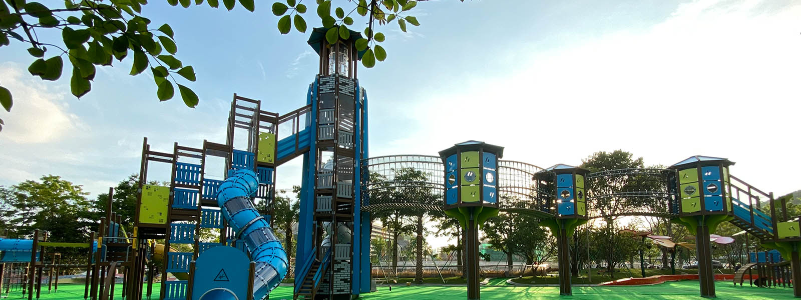 Kaisa Golden Bay Playground, Shenzhen, China