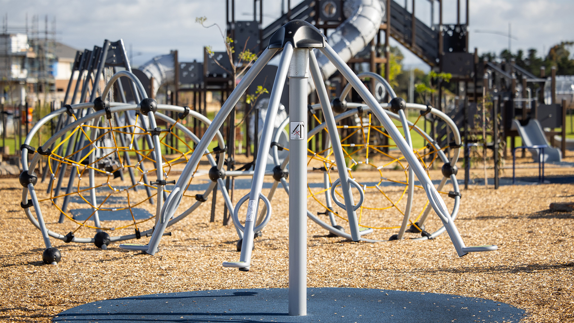 Lappset XSPEED at Olivia Estate in Truganina, Australia, was installed by Lark Industries