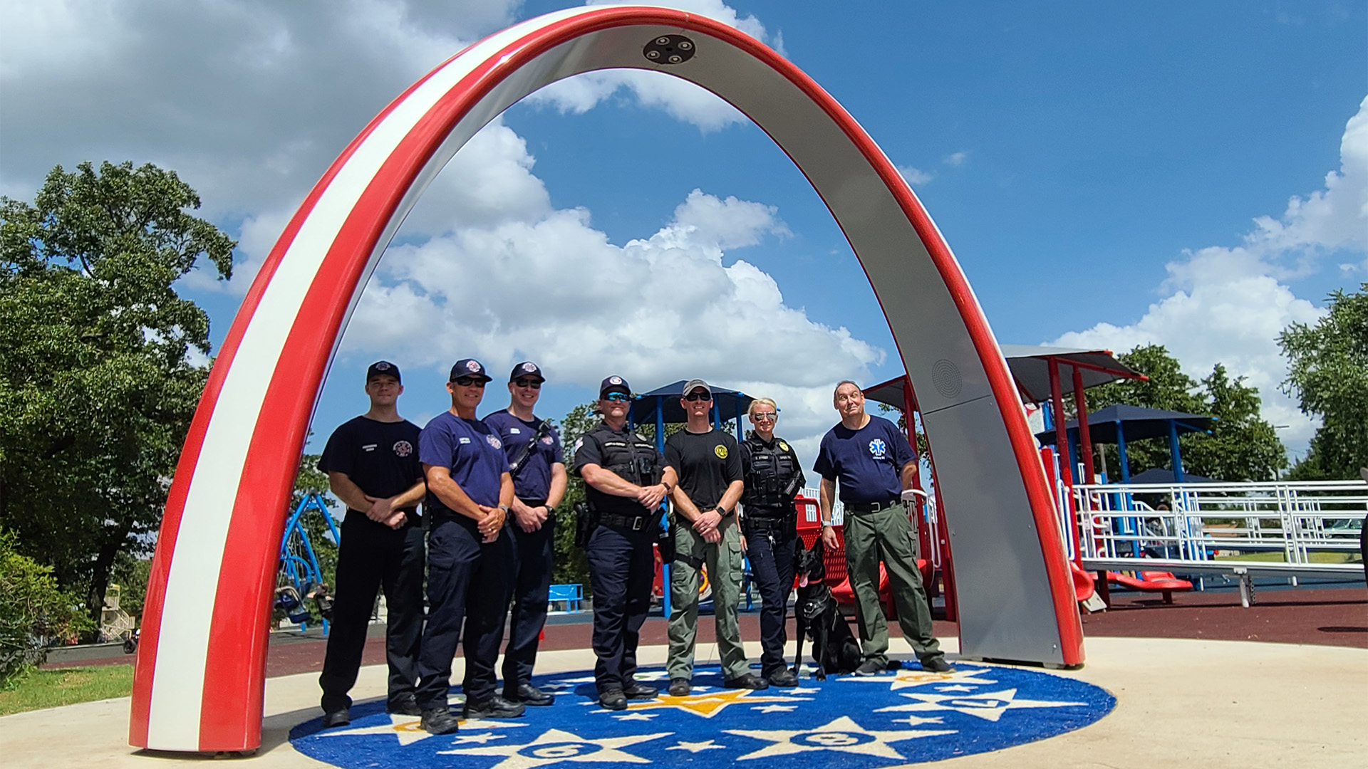 Everyday Heroes Inclusive Playground Opens at Sapulpa Liberty Park ...