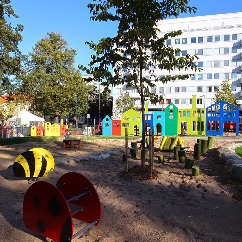 Pikku Kakkosen leikkipuisto, Tampere 