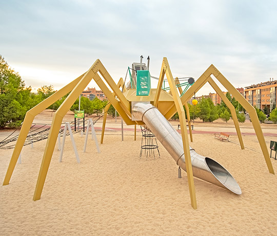 Spider in Spain