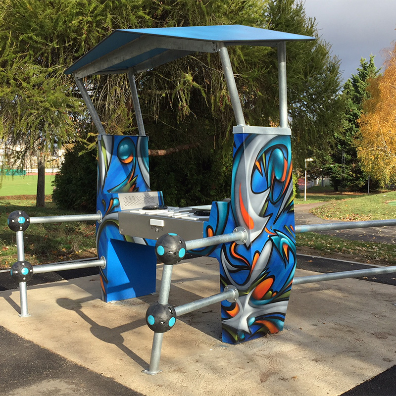 Lappst Fono |  Lagny-sur-Marne, France | Sandmaster