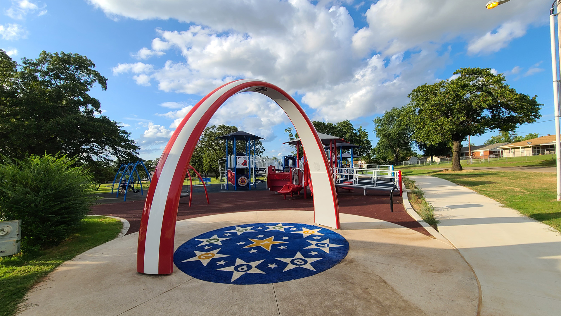 Everyday Heroes Inclusive Playground Opens at Sapulpa Liberty Park ...